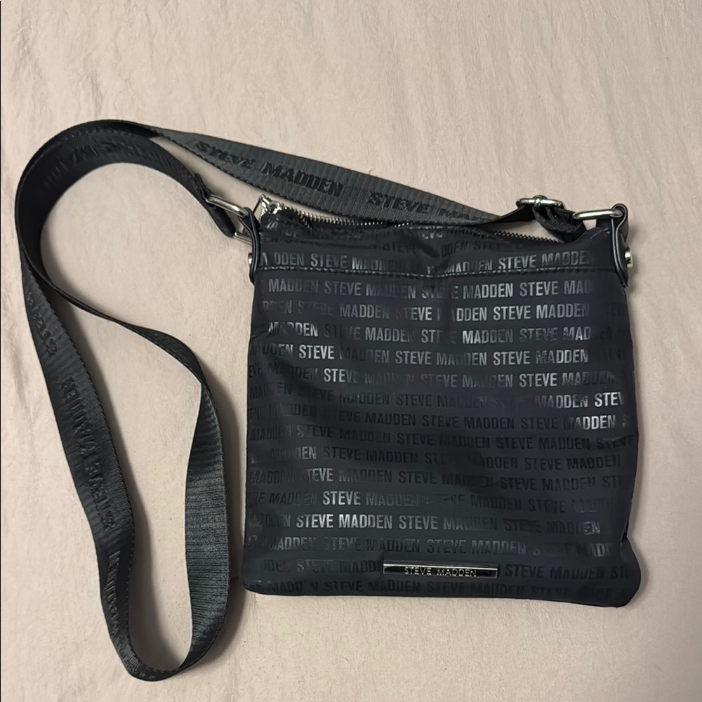Steve Madden Black Crossbody Bag